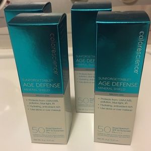 Colorescience SPF 50 brush fair